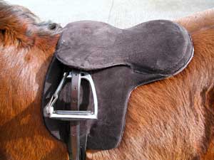Saddle measurement Pony Shetland Tack Show Equipment