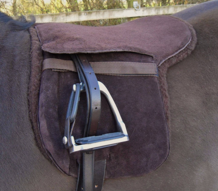 Pony Tack Zoe Snape Saddle Pad In Hand and Ridden Show Tack Schooling Equipment